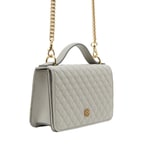 Donald Kadın Deri Kapitoneli Omuz Askılı Çanta