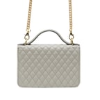 Donald Kadın Deri Kapitoneli Omuz Askılı Çanta