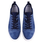 Donna Lacivert Erkek Spor Süet Deri Ayakkabı