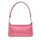 Donni Fuşya Kadın Rugan Deri Omuz Çantası 
