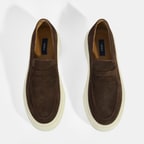 Dorissa Kahve Erkek Süet Günlük Ayakkabı