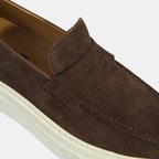 Dorissa Kahve Erkek Süet Günlük Ayakkabı