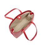 Drake Kırmızı Kadın Deri Omuz Çantası