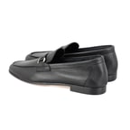 Drake Siyah Erkek Deri Loafer