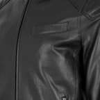 Dugan Siyah Erkek Deri Mont