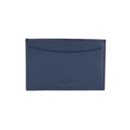 Dukinea Lacivert Kadın Kroko Baskılı Deri Kartlık