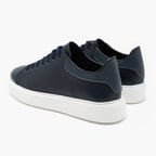 Duncan Lacivert Erkek Deri Spor Ayakkabı