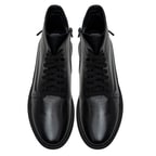 Duren Siyah Erkek Deri Bot