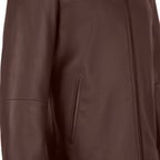 Dyami Kahve Erkek Deri Mont