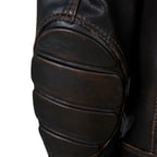 Edessa Gri Erkek Deri Mont