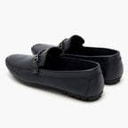 Edmond Lacivert Erkek Deri Loafer