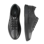 Edna Siyah Erkek Deri Günlük Ayakkabı