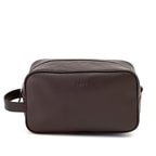 Eldon Kahve Erkek Deri Tıraş El Çantası