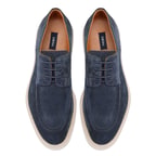 Elena Lacivert Erkek Günlük Süet Deri Ayakkabı