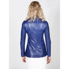 Elenore Kadın Deri Blazer Spor Ceket