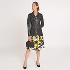 Elenore Kadın Deri Blazer Spor Ceket