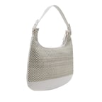 Eleta Kadın Omuz Askılı Örgü Deri Çanta