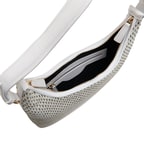 Eleta Kadın Omuz Askılı Örgü Deri Çanta