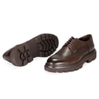 Eliezer Kahve Erkek Deri Klasik Ayakkabı