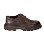 Eliezer Kahve Erkek Deri Klasik Ayakkabı