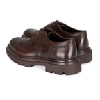 Eliezer Kahve Erkek Deri Klasik Ayakkabı