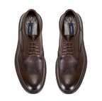 Eliezer Kahve Erkek Deri Klasik Ayakkabı