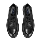 Eliezer Siyah Erkek Deri Klasik Ayakkabı