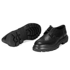 Eliezer Siyah Erkek Deri Klasik Ayakkabı