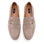 Elisa Kahve Erkek Süet Deri Loafer