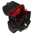 Elisa Siyah Kadın Saten Sırt Çantası