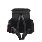 Elisa Siyah Kadın Saten Sırt Çantası