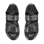 Ellery Siyah Erkek Deri Sandalet