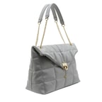 Elroy Gri Kadın Zincir Detaylı Omuz Çantası