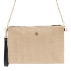 Elroy Kırmızı Kadın Hasır Portföy Çanta