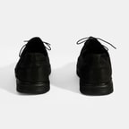 Elysia Siyah Erkek Bağcıklı Günlük Ayakkabı