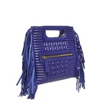 Emelina Kadın Deri Püsküllü El Çantası