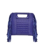 Emelina Kadın Deri Püsküllü El Çantası