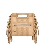 Emelina Kadın Deri Püsküllü El Çantası