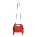 Emelina Kadın Deri Püsküllü El Çantası