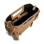 Emelina Kadın Deri Püsküllü El Çantası