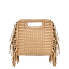 Emelina Kadın Deri Püsküllü El Çantası