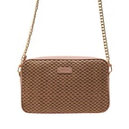 Emeline Kadın Örgülü Zincir Detaylı Deri Omuz Çantası