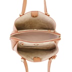 Emil Kahve Kadın Deri El Çantası