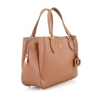 Emil Kahve Kadın Deri El Çantası