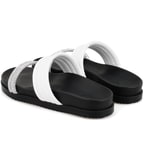 Emilo Beyaz Kadın DesaComfort Tabanlı Terlik