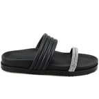 Emilo Siyah Kadın DesaComfort Tabanlı Terlik