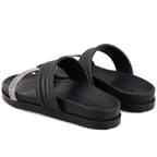 Emilo Siyah Kadın DesaComfort Tabanlı Terlik