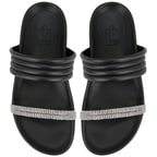 Emilo Siyah Kadın DesaComfort Tabanlı Terlik