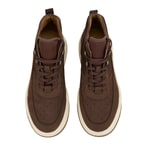 Emilya Koyu Kahve Erkek Deri Bot