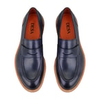 Emrick Lacivert Erkek Deri Klasik Ayakkabı